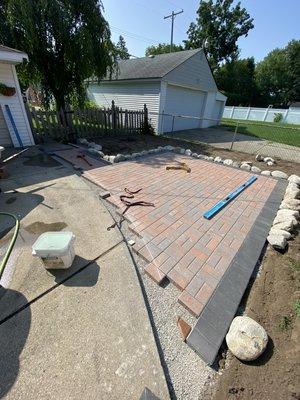 custom patio design and installation