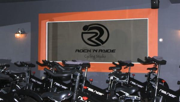 Rock N Ryde Cycling Studio's Real Ryder Bikes