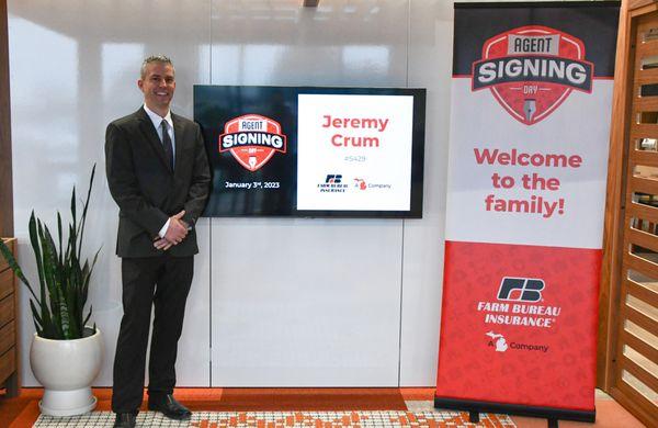 Jeremy Crum - Farm Bureau