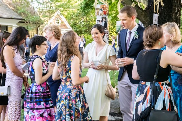 Our receiving line.  Some great candids from Nicole and Jose