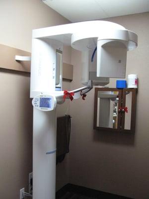 Our XG3D CBCT  It's our 3D machine