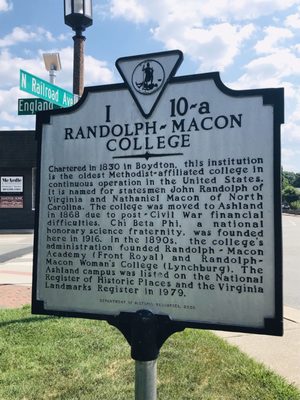 Home of Randolph Macon