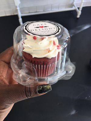 Red velvet. Free with a comment