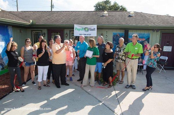 Venice Chamber Ribbon Cutting