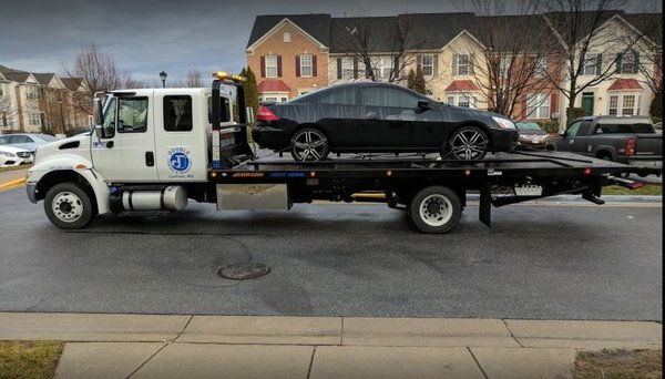 We are here for your towing needs! Call now!