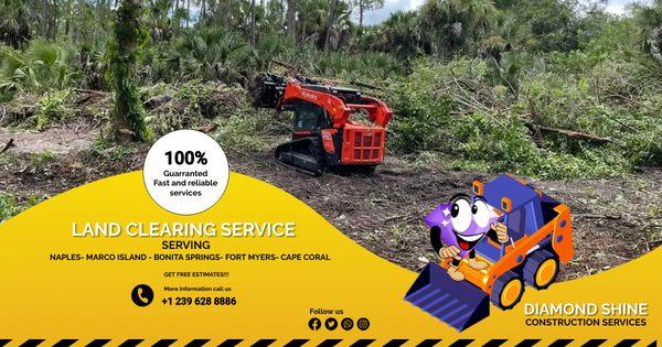 Land Clearing & Site Preparation