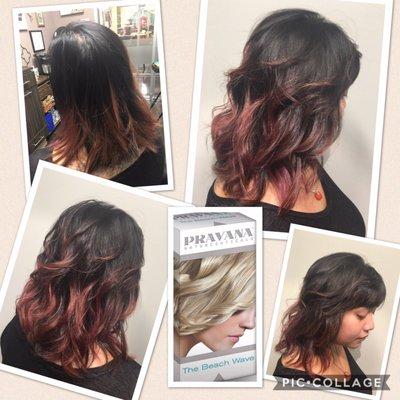 Soft Body Wave Perm