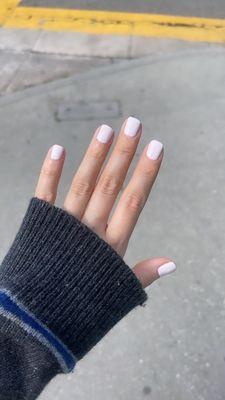 Classic pale nude