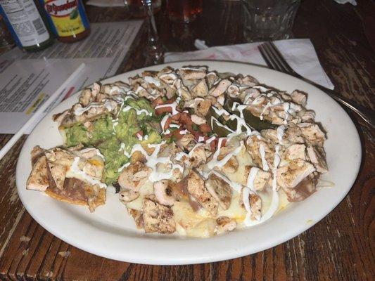 Chicken Nachos