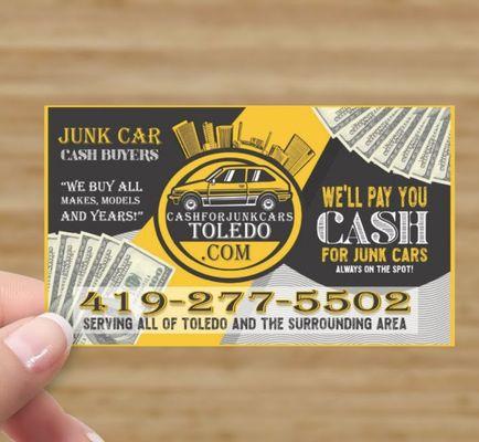 Cash For Junk Cars Toledo