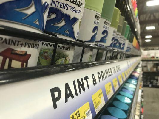 Check out our great inventory of spray paints and more!