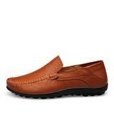 Vegan Leather Anti Skid Loafers  Online Only