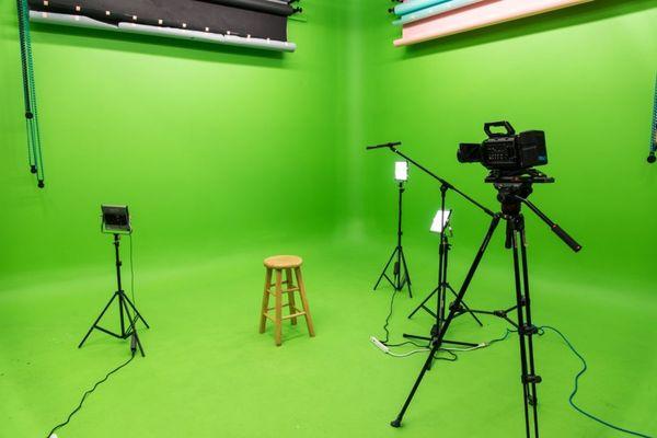 Cyclorama Green Screen Video Production Company Madison, WI | SoundVision Co.