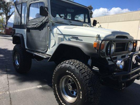 1975 Toyota FJ40