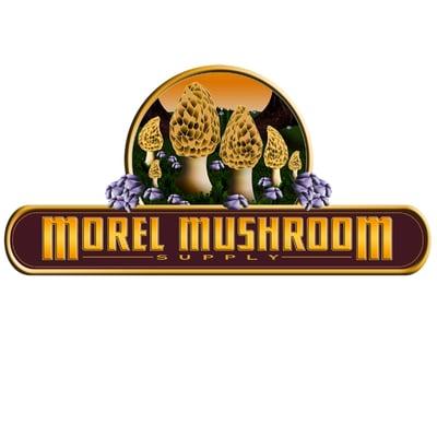 Logo for supplier of mushroom hunter's supplies