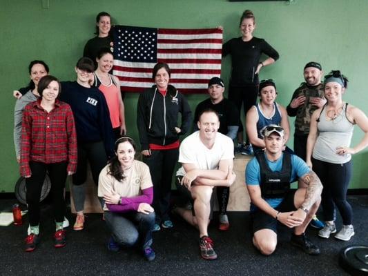 CrossFit Dunbar Cave Lab