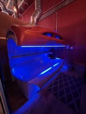 Tanning bed