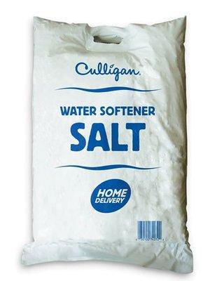 We offer salt deliver service to homes and businesses