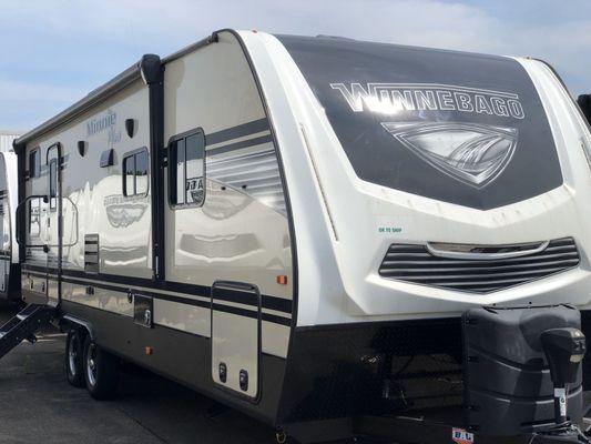 Winnebago trailers