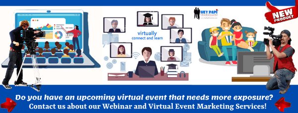 Webinar and Virtual Event Marketing Services