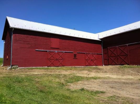 Barn Renovation Gardiner New York