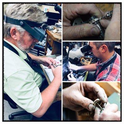 From custom jobs to jewelry repair..we can do it all!