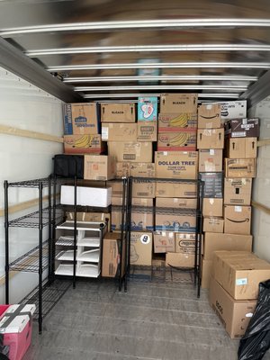 Our guys did a wonderful job at one of our more recent jobs. Super proud of the packing job.