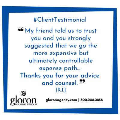 Gloron - Client Testimonial