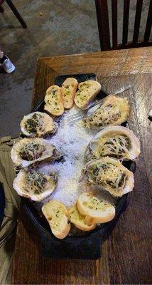 Oyster Rockefeller