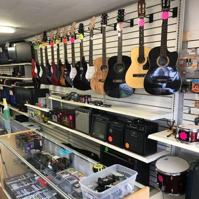 Guitars! Starting at $29!