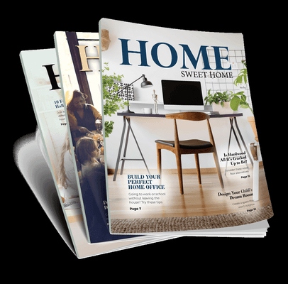 Check out this month's issue of Home Sweet Home Magazine https://christine-montes.homesweethome.digital/