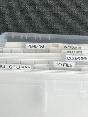 Ahhh, organization.