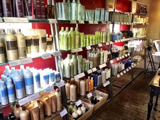 Avedas full line of products!