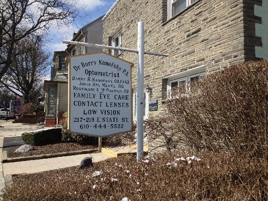 Dr. Barry Kanofsky Optometry Kennett Square PA