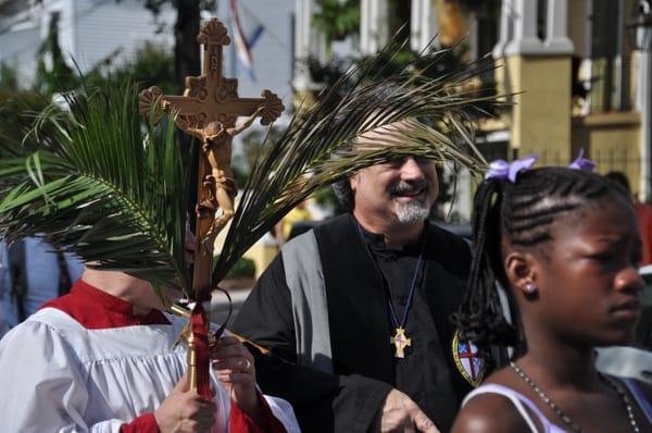 Palm Sunday Procession