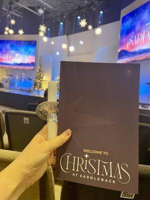 Christmas service