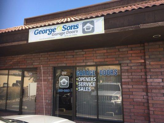 George & Sons Garage Doors