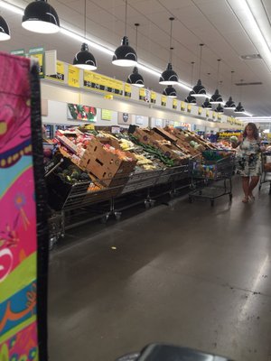 Quick shot of just one part of their produce section!