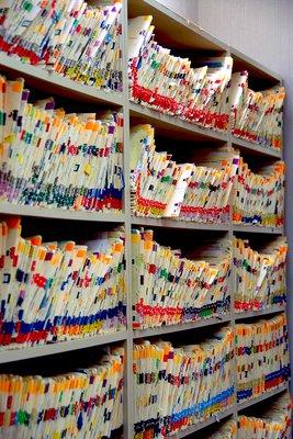 Expired medical records should be shredded to protect patient information