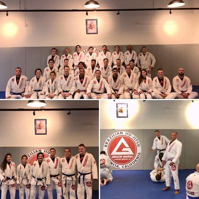 January 31st was a day to celebrate new belts for 5 students!