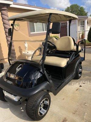 AAA golf carts and transport