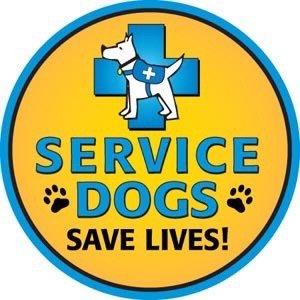 SERVICE DOGS SAVE LIVES