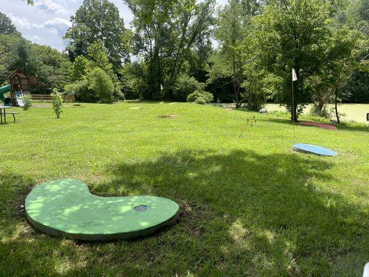 Cornhole Golf