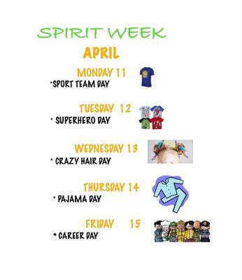 Some fun on spirit week