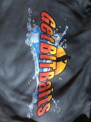 We print on many types of fabrics, including dri fit.