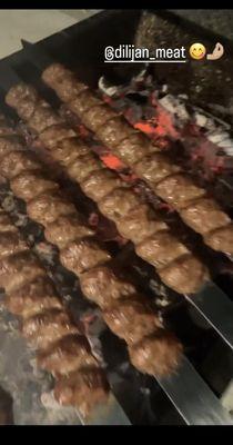 Beef Luleh Kabob