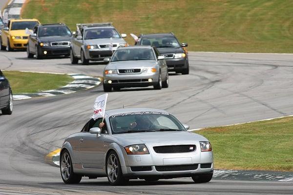 parade lap