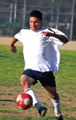 Coed soccer