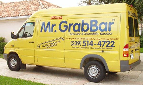 Let us be your Grab Bar Installation Specialist and make your home a safer place!