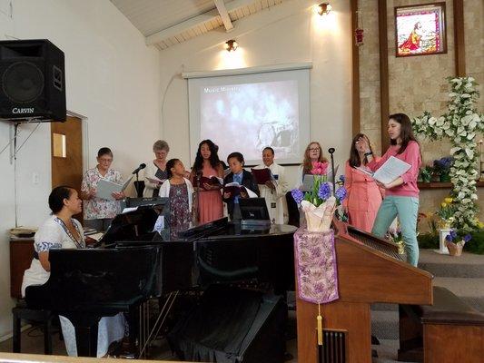 Easter Choir